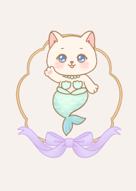 Little Cat mermaid 15