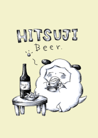 Sheep and beer(from japan)