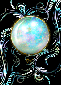 10月生まれのオパール