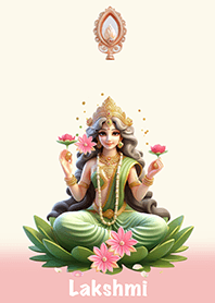Lakshmi has wealth and wealth.