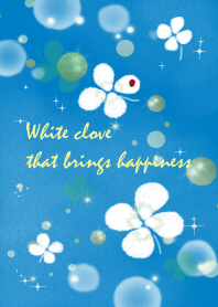 White clover that brings happiness 5