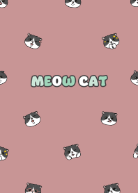 neko head8 - pale pink