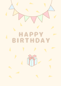 happy birthday Thema