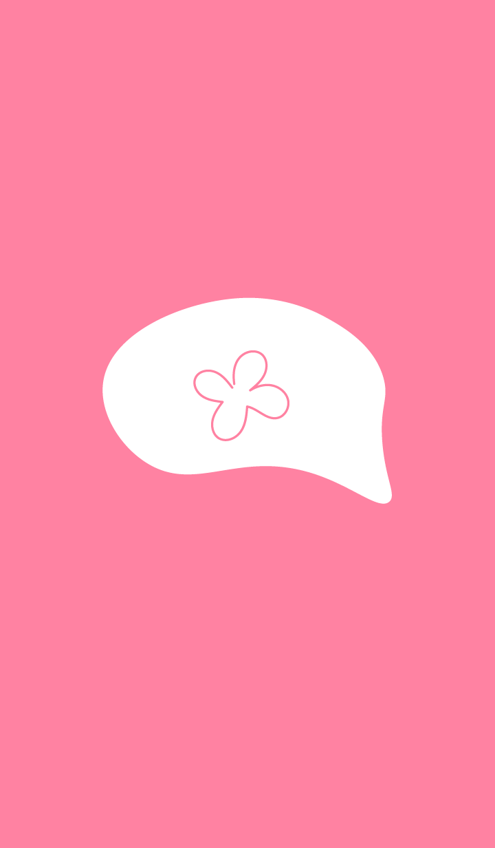 flower draw simple(pink2)