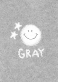 Gray paper and crayons