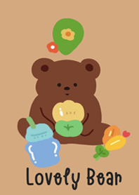 Lovely Bear .