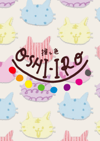 Let's find your OSHI-IRO! Theme 283