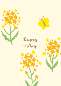 Spring Flowers Butterfly16 from Japan