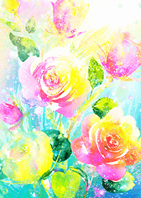 Beautiful rose flower(R2073)