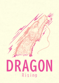 DRAGON rising Deep shell pink