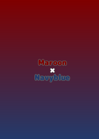 Maroon×Navyblue.TKC