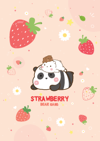 หมีสามตัว สตรอว์เบอร์รี คิ้วตี้