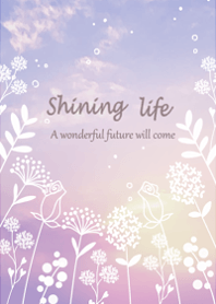 Happy with the sky and flowers16.