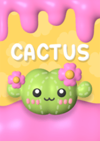 Cute Cactus Cute Theme 3
