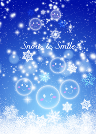 Snow & Smile "Blue"