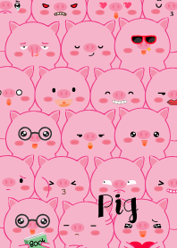 Emotions Fat Pig Theme