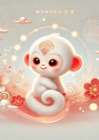 Wealth and Fortune (Monkey) 001