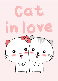 ธีมคู่รัก แมวแมว