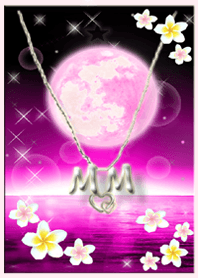 initial M&M(Strawberry Moon&Plumeria)