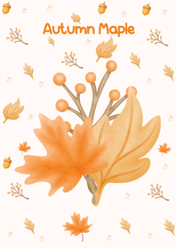 autumn maple(beige)