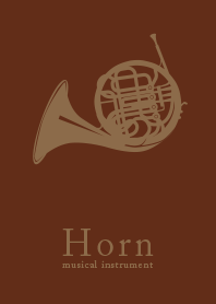 horn gakki Sepia