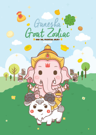 Ganesha & Goat Zodiac x Good Job
