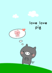 love love pig (boy)