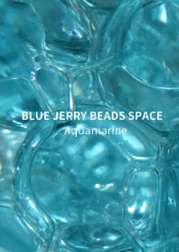 BLUE JERRY BEADS SPACE Aquamarine