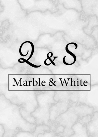 Q&S-Marble&White-Initial