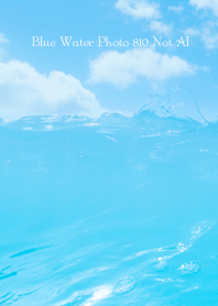 Blue Water Photo 810 Not AI