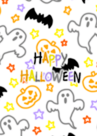 ネオン風ハロウィン