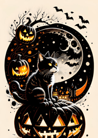 halloween cat 417711