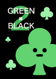 GREEN × BLACK 2