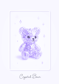 purple Crystal Bear Morning02_1