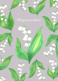 Muguet préféré（gray）