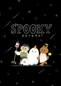spooky parade