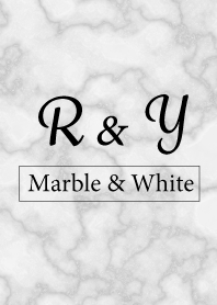 R&Y-Marble&White-Initial