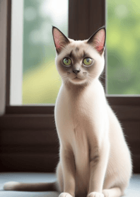 Q version cute cat 4BbAFc