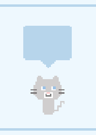 Pixel Art animal _cat 1