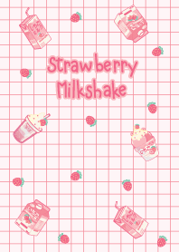 Strawberry Milkshake