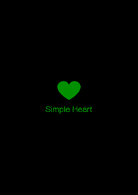 Simple Heart No1-B17