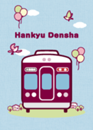 Hankyu Densha Official Theme – LINE theme | LINE STORE