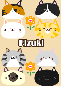 きずき用北欧風かわいいネコの着せかえ