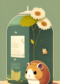 Banyak sekali hamster! 212