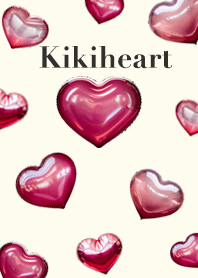 Red Balloon Heart