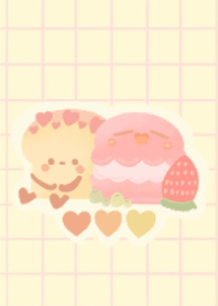 Cute dessert
