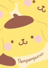 Pompompurin (All Squished Up)