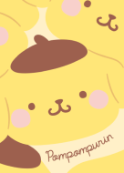 ポムポムプリン むぎゅっ - LINE 着せかえ | LINE STORE