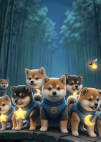 stampAI-ninja animals-4ixwVe