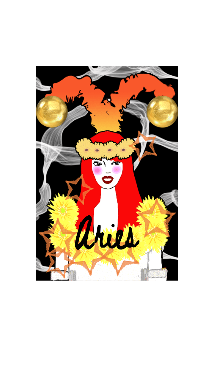 Aries of astrology